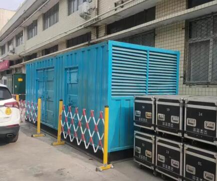 襄州静音发电机租赁